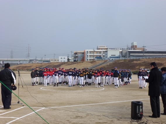 リーグ閉会式